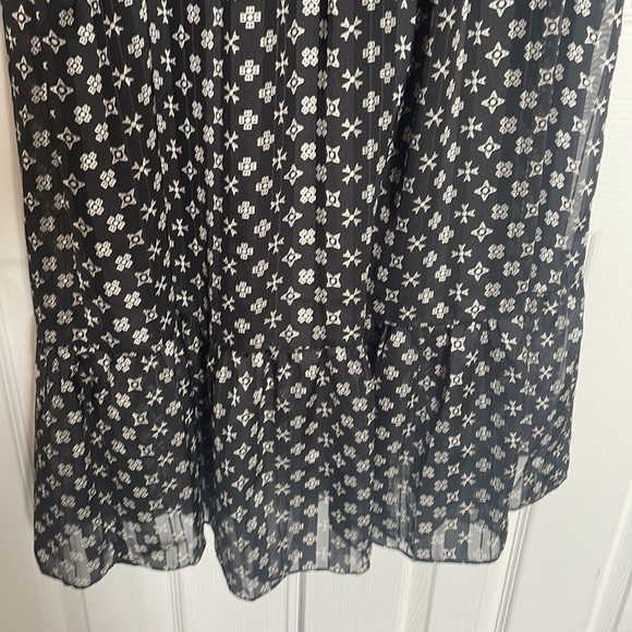 Scotch and Soda black and white maxi dress Size Medium - Picture 15 of 15